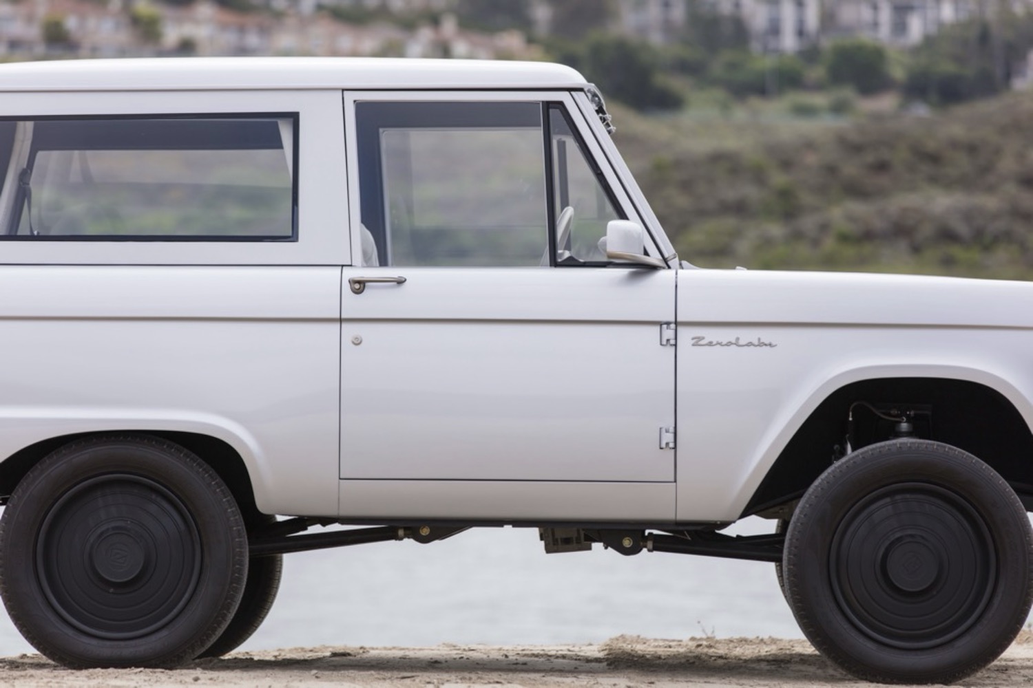 1972 Ford Bronco Zero Labs DEV001 Electric Vehicle