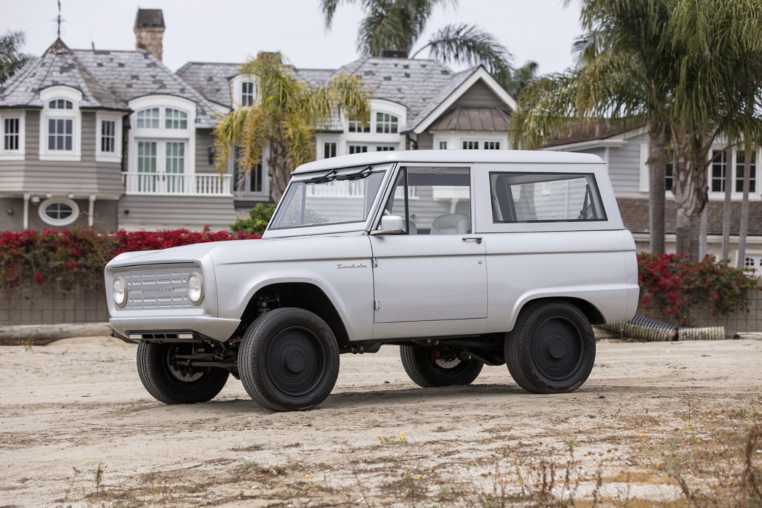 1972 Ford Bronco Zero Labs DEV001 Electric Vehicle