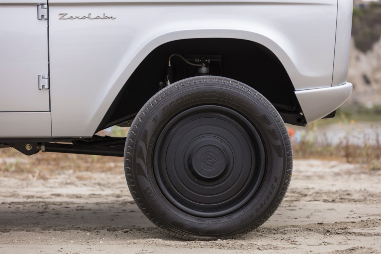 1972 Ford Bronco Zero Labs DEV001 Electric Vehicle