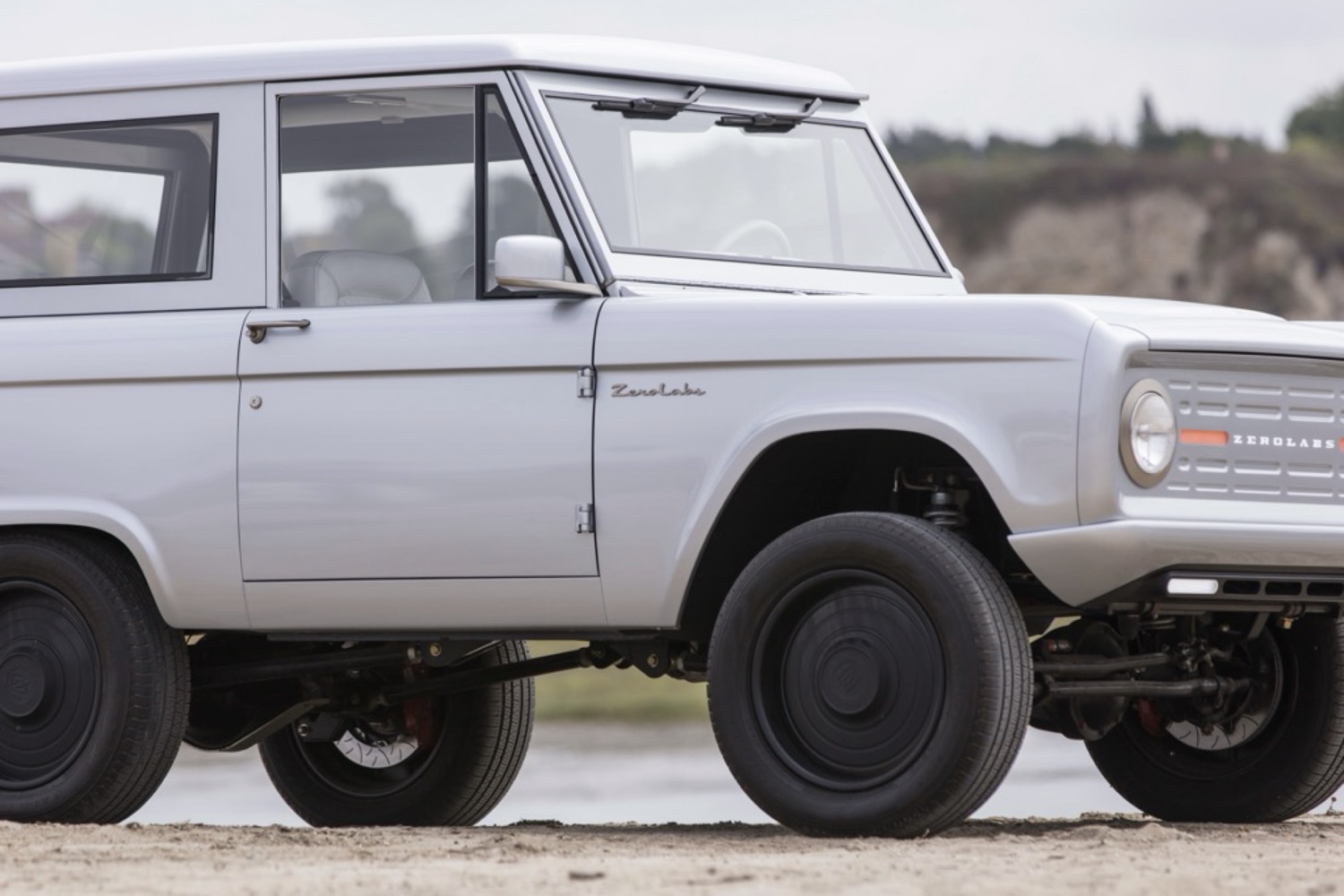 1972 Ford Bronco Zero Labs DEV001 Electric Vehicle