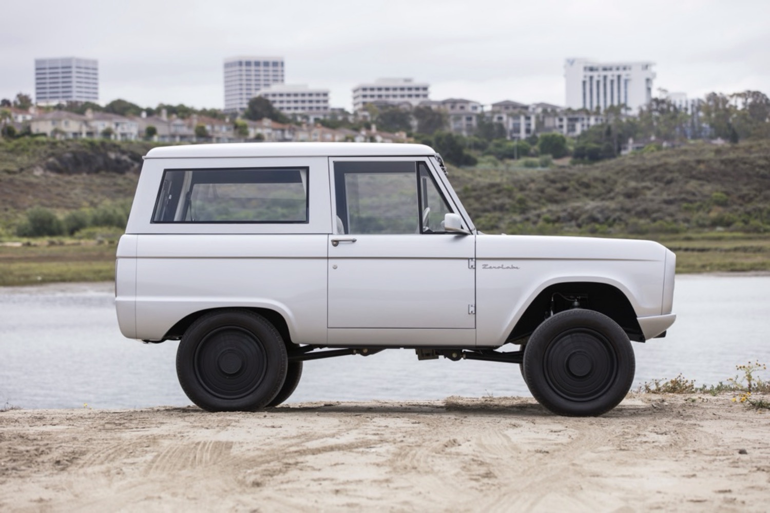 1972 Ford Bronco Zero Labs DEV001 Electric Vehicle