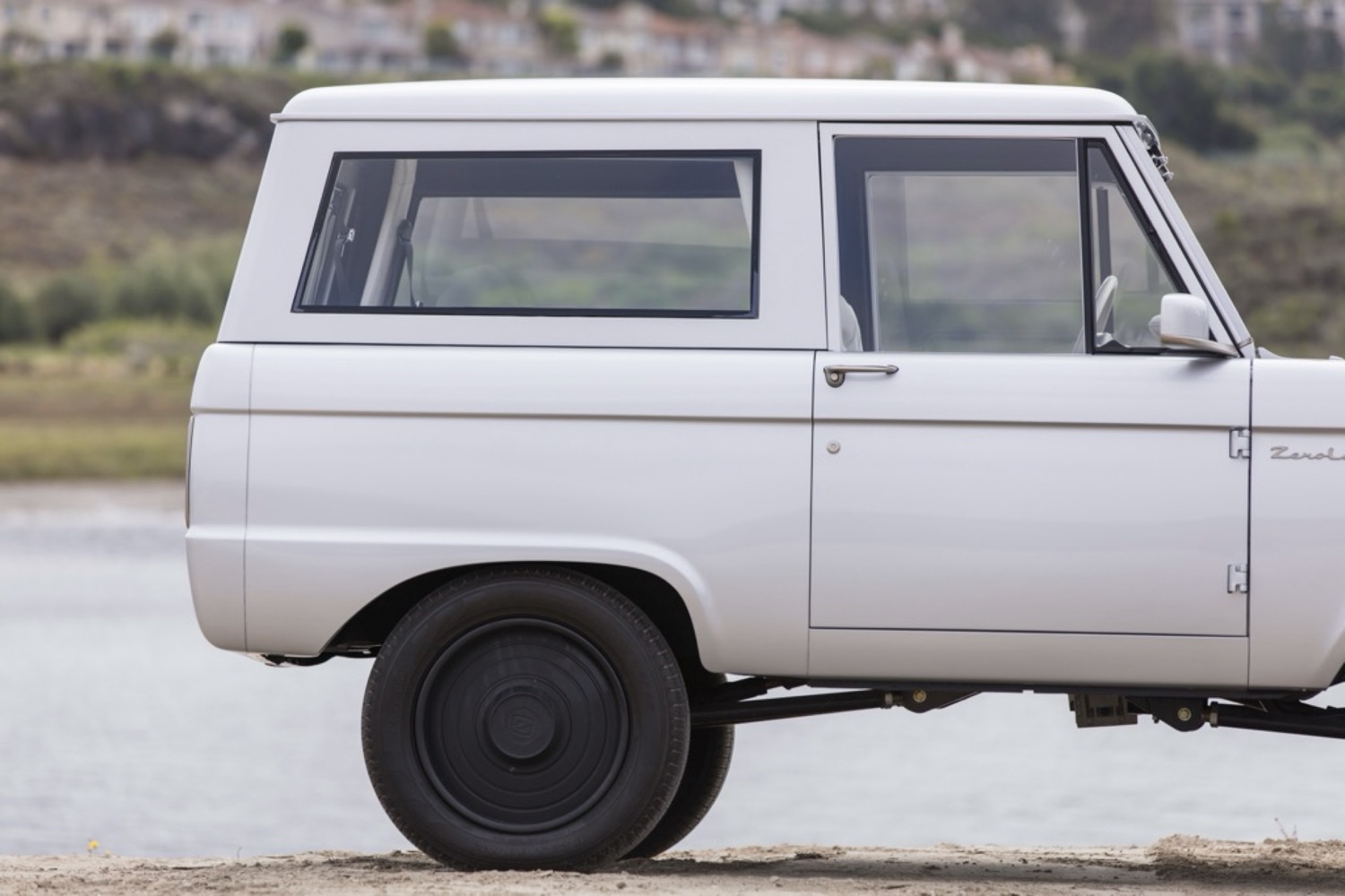 1972 Ford Bronco Zero Labs DEV001 Electric Vehicle