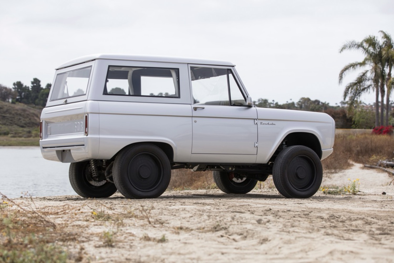 1972 Ford Bronco Zero Labs DEV001 Electric Vehicle