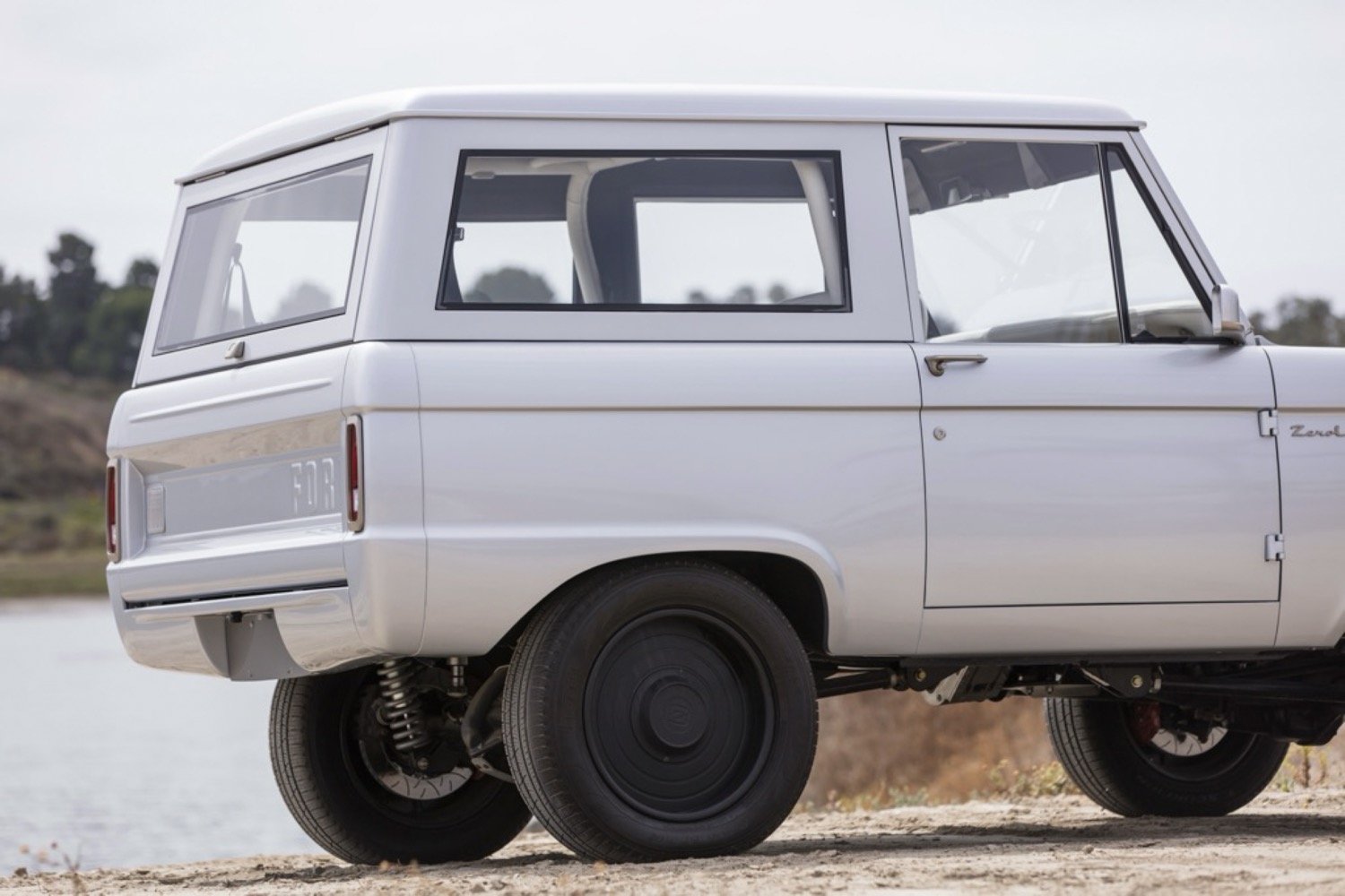 1972 Ford Bronco Zero Labs DEV001 Electric Vehicle