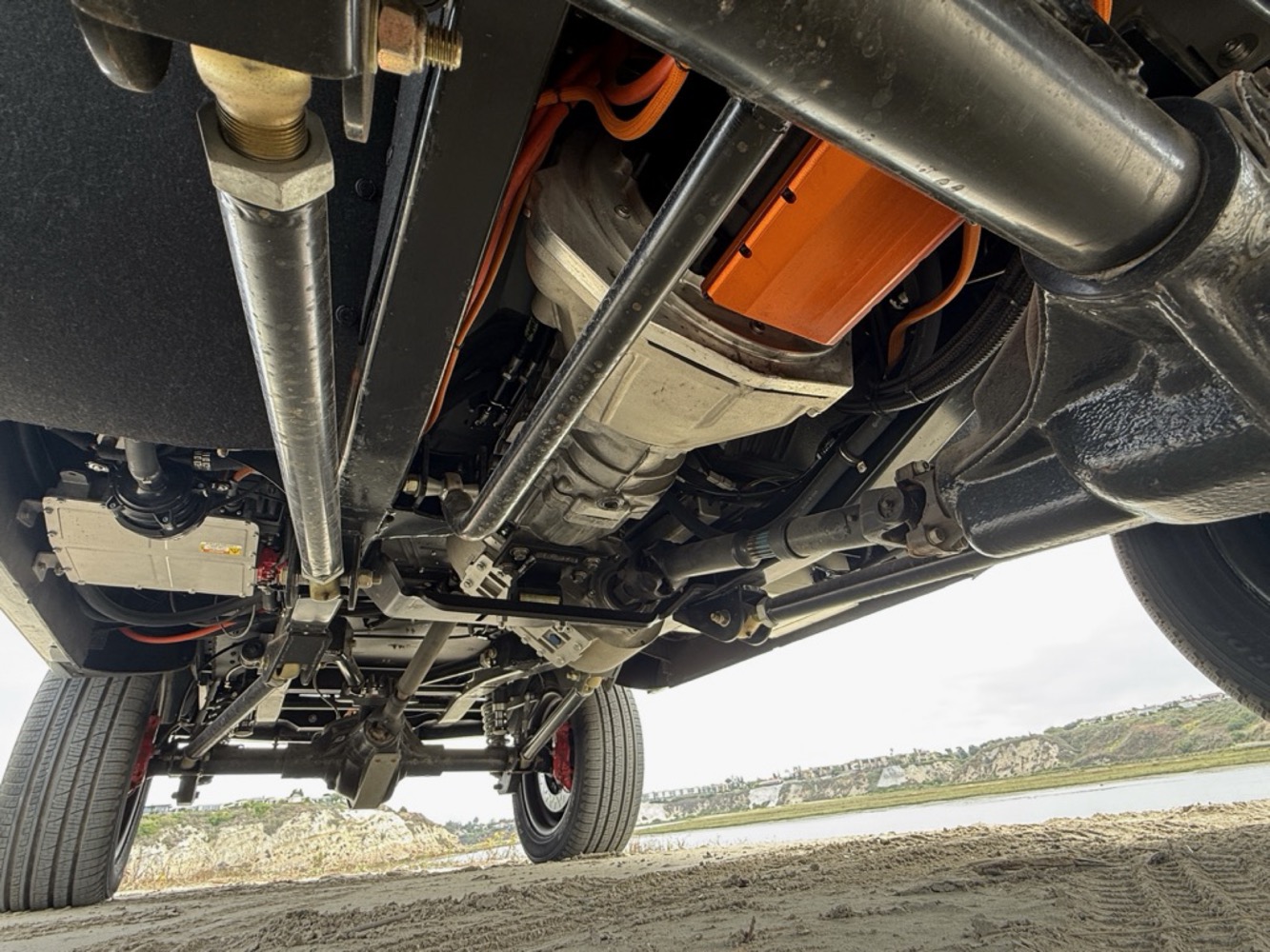 1972 Ford Bronco Zero Labs DEV001 Electric Vehicle