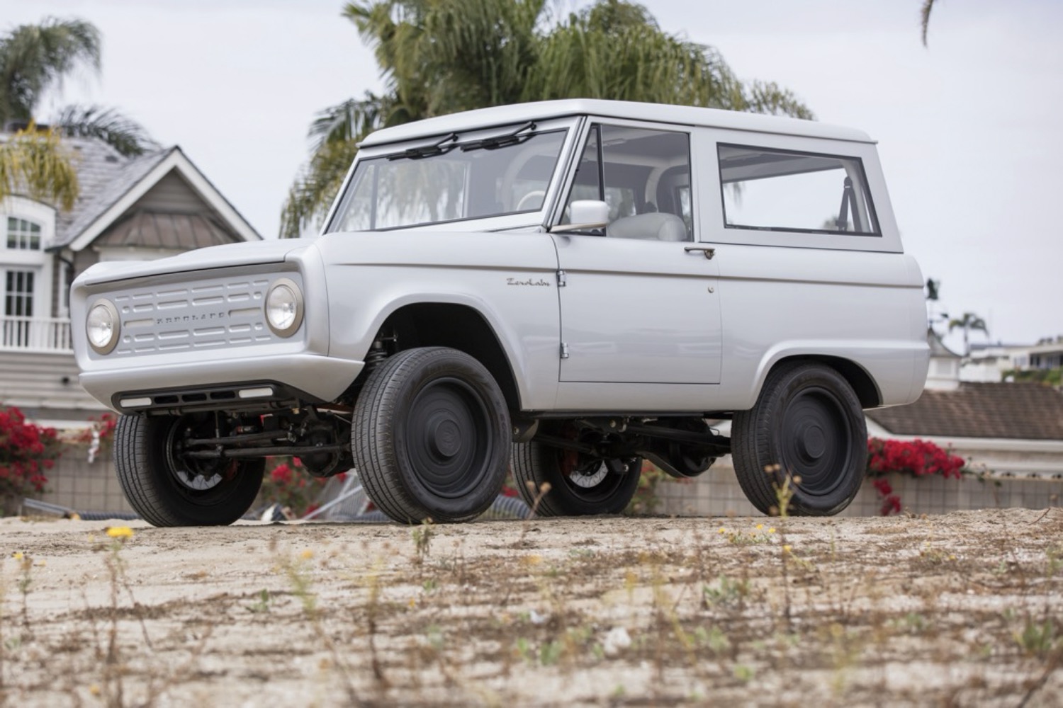 1972 Ford Bronco Zero Labs DEV001 Electric Vehicle
