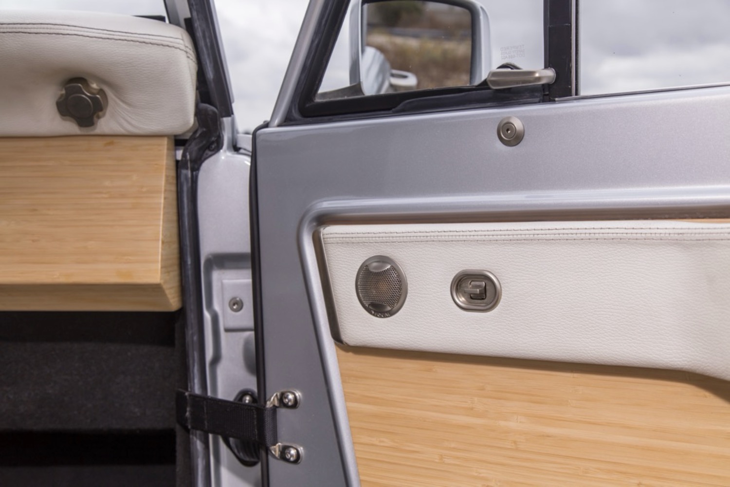 1972 Ford Bronco Zero Labs DEV001 Electric Vehicle