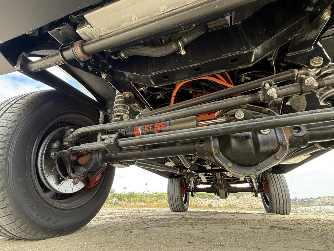 1972 Ford Bronco Zero Labs DEV001 Electric Vehicle