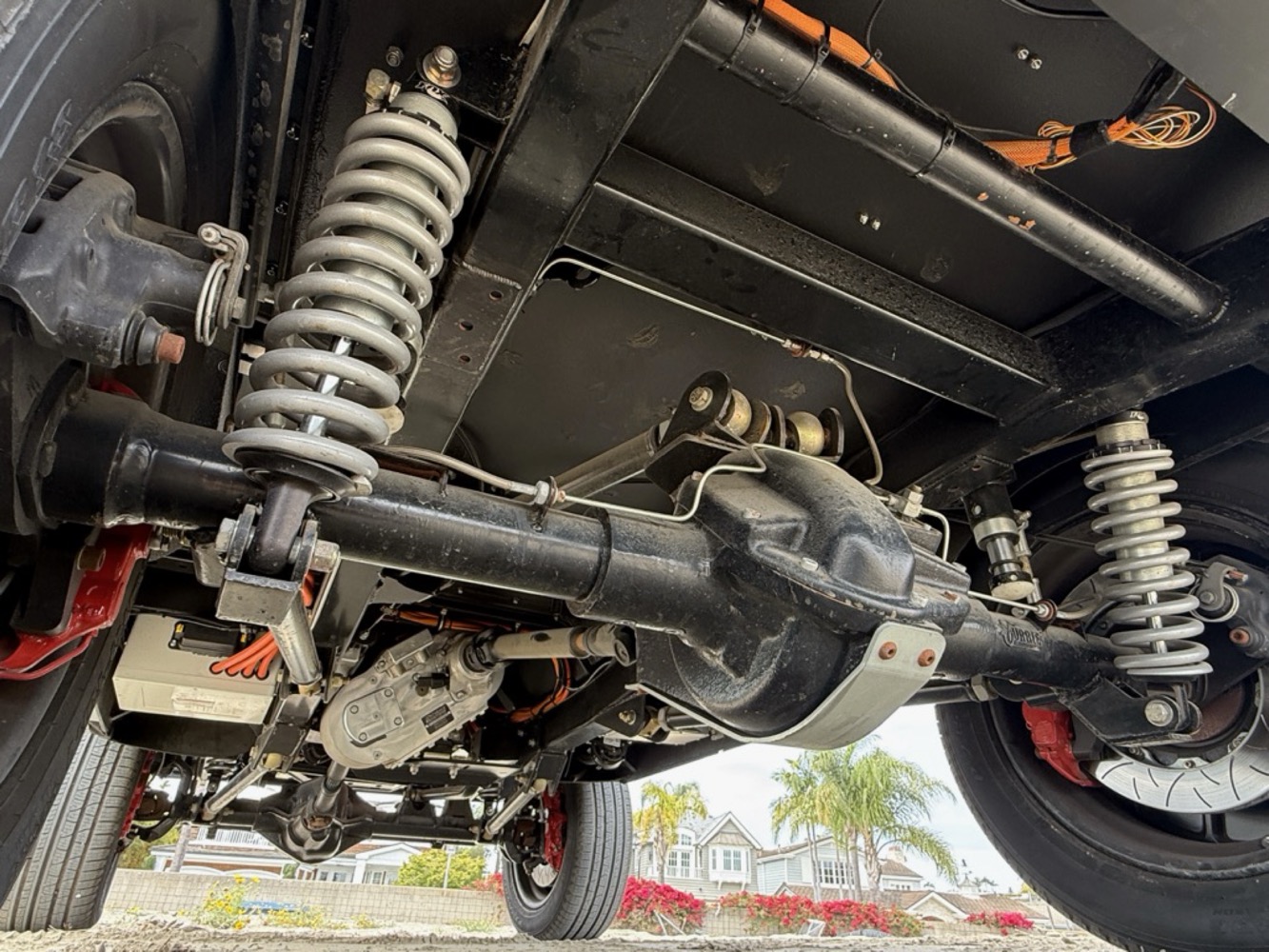 1972 Ford Bronco Zero Labs DEV001 Electric Vehicle