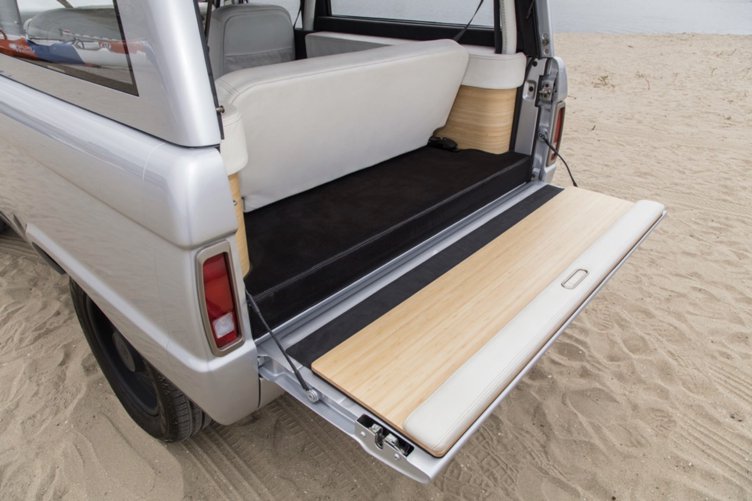 1972 Ford Bronco Zero Labs DEV001 Electric Vehicle