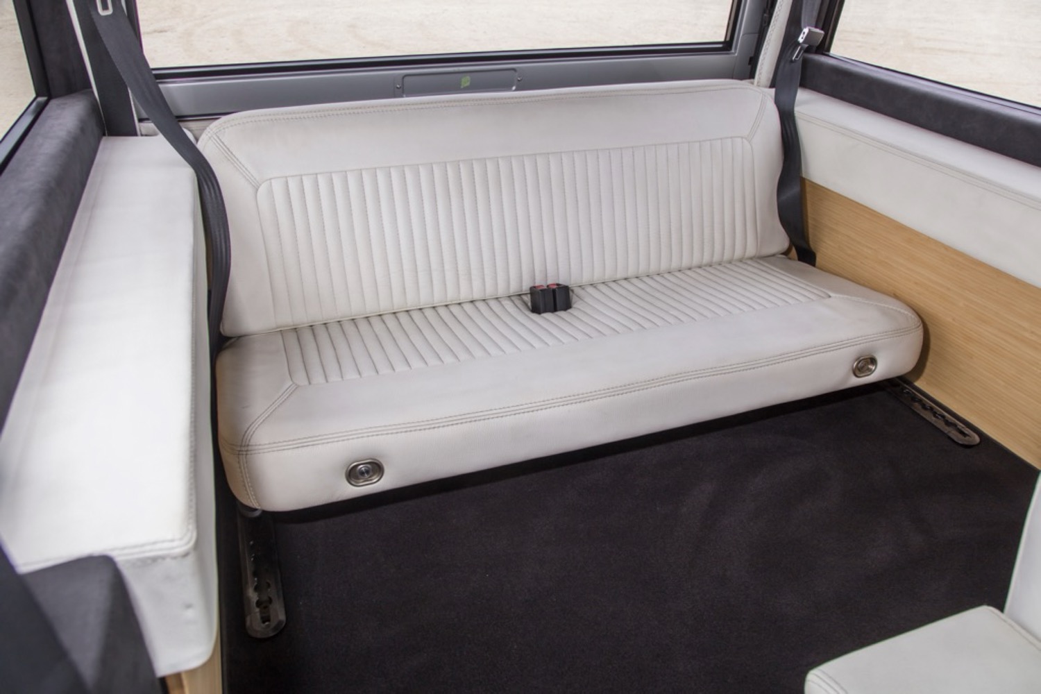 1972 Ford Bronco Zero Labs DEV001 Electric Vehicle