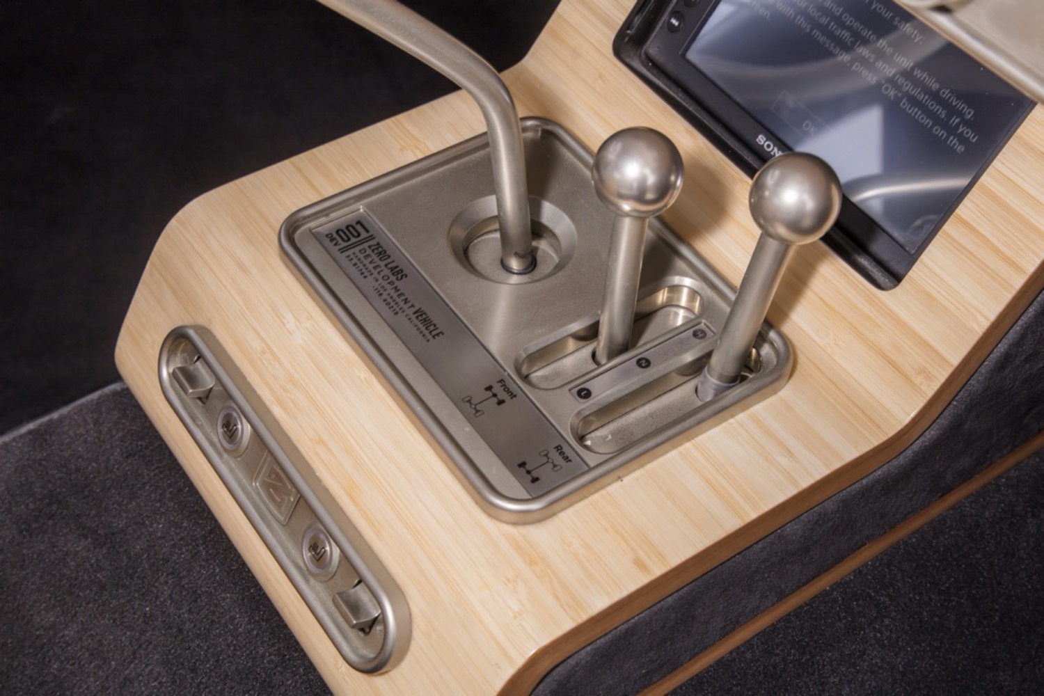 1972 Ford Bronco Zero Labs DEV001 Electric Vehicle