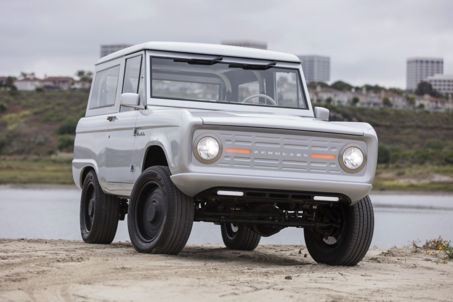 1972 Ford Bronco Zero Labs DEV001 Electric Vehicle - 2
