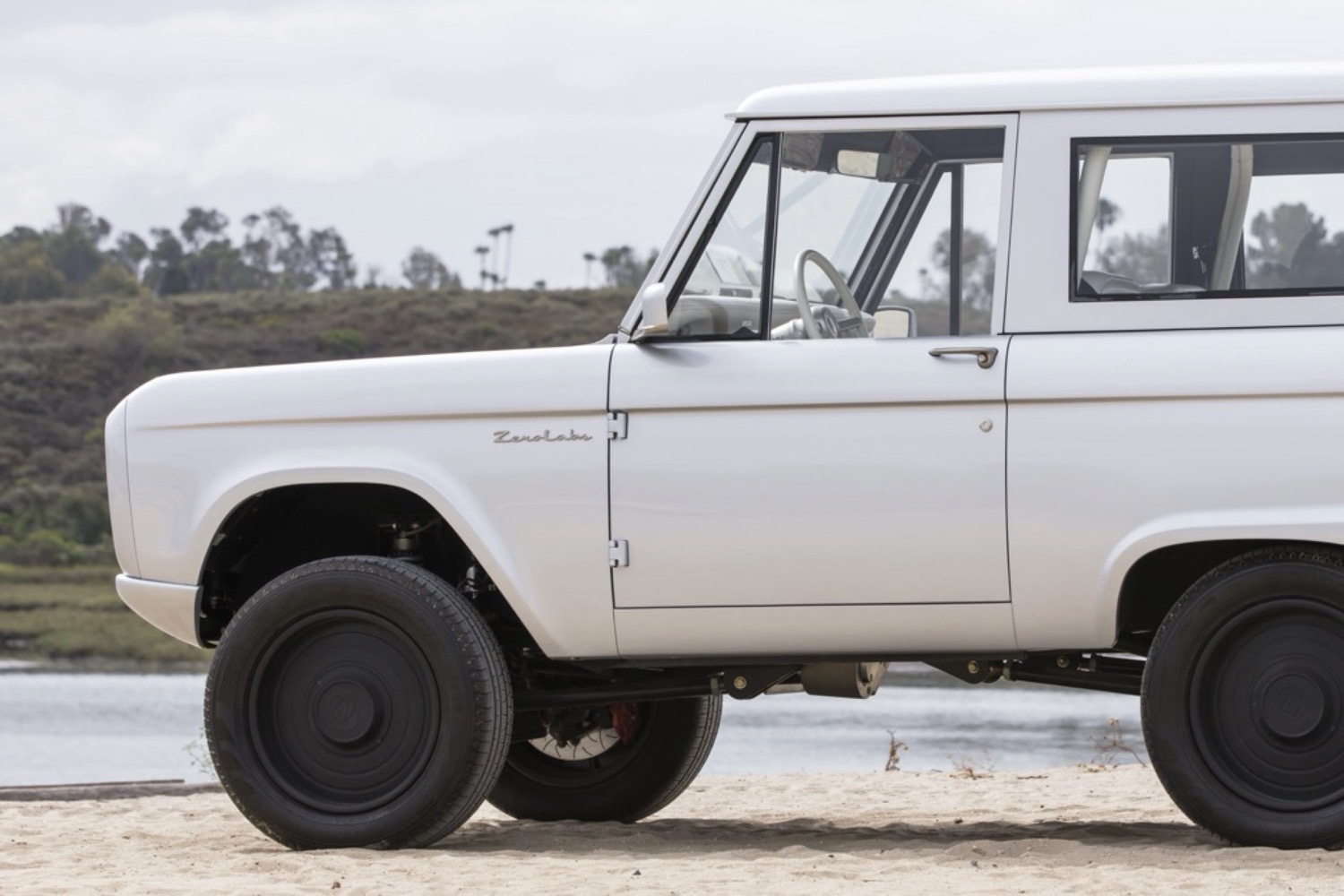 1972 Ford Bronco Zero Labs DEV001 Electric Vehicle
