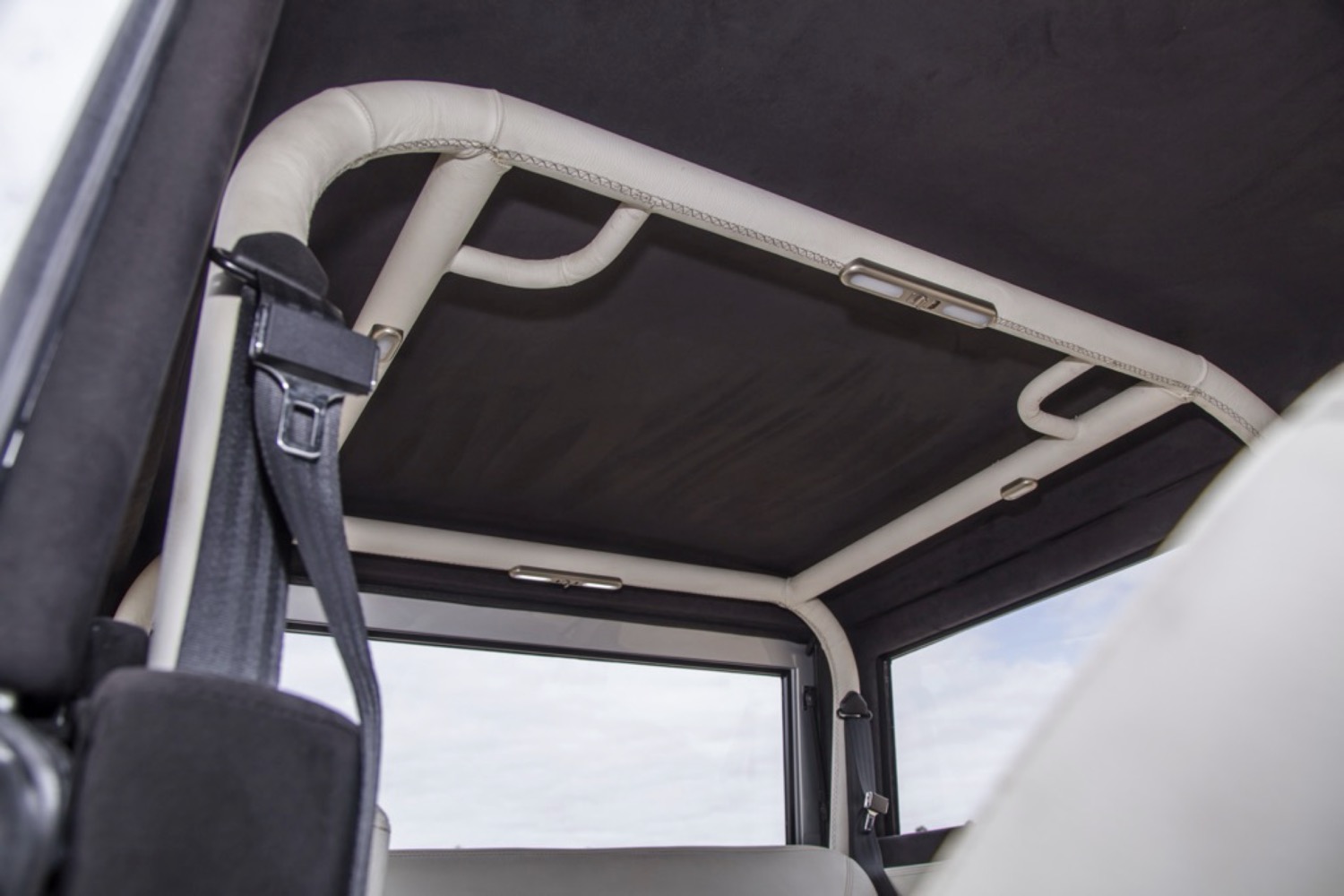 1972 Ford Bronco Zero Labs DEV001 Electric Vehicle