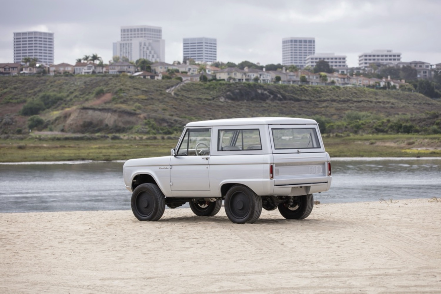 1972 Ford Bronco Zero Labs DEV001 Electric Vehicle