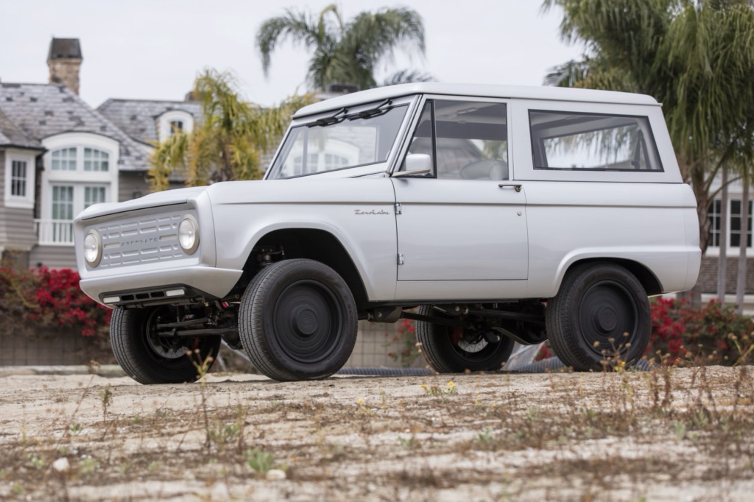 1972 Ford Bronco Zero Labs DEV001 Electric Vehicle