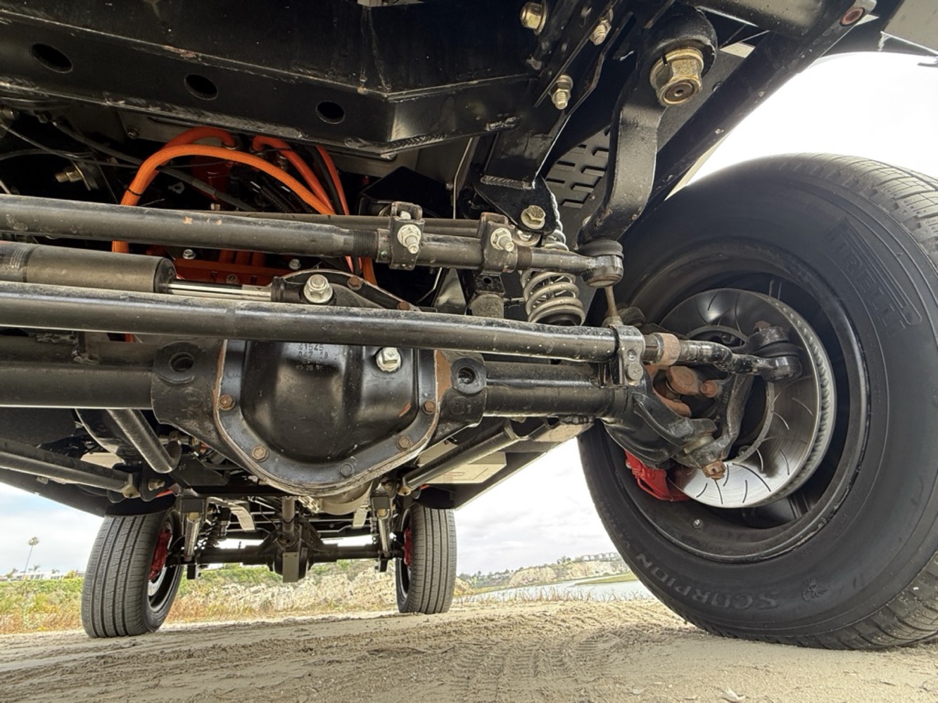 1972 Ford Bronco Zero Labs DEV001 Electric Vehicle