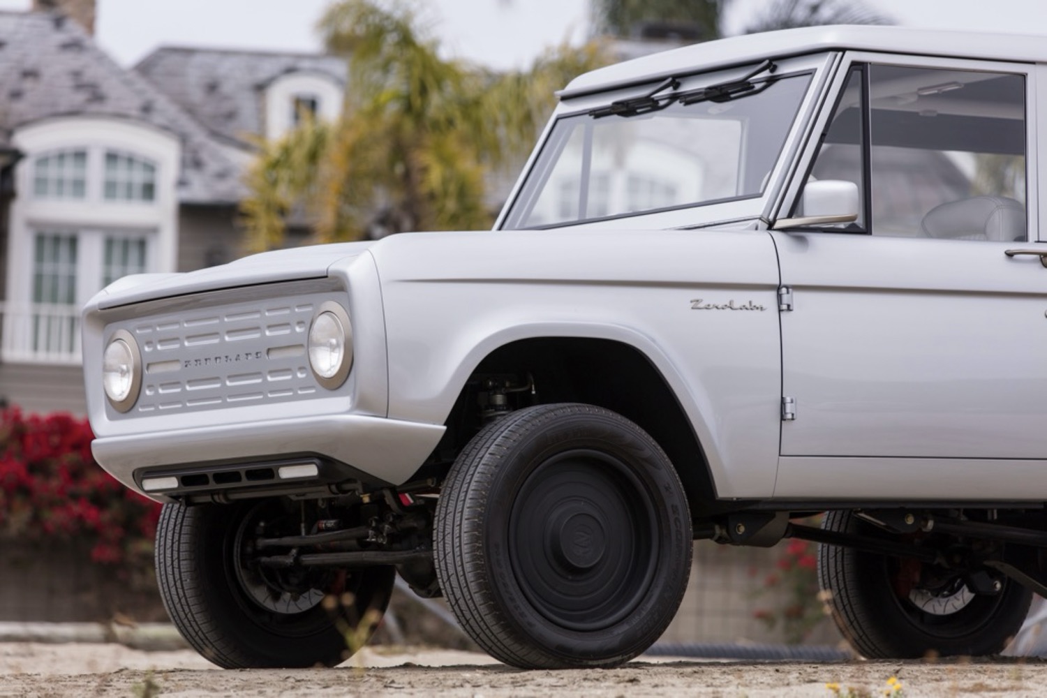1972 Ford Bronco Zero Labs DEV001 Electric Vehicle