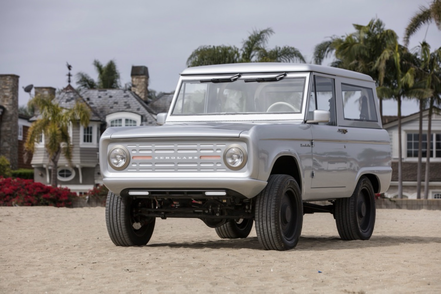 1972 Ford Bronco Zero Labs DEV001 Electric Vehicle
