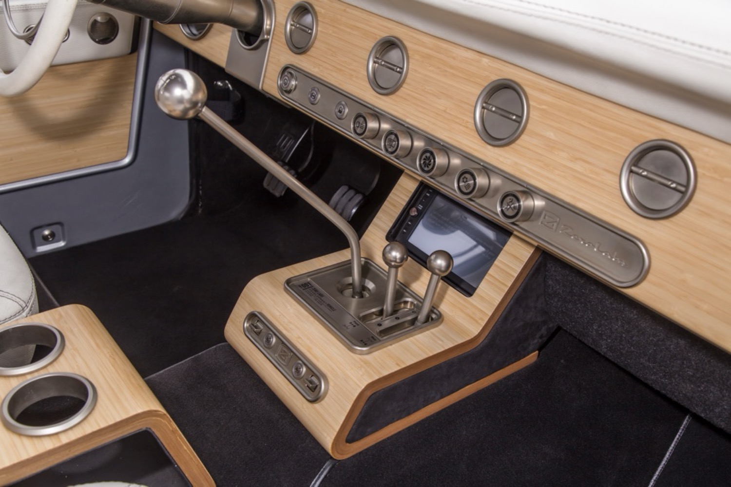 1972 Ford Bronco Zero Labs DEV001 Electric Vehicle