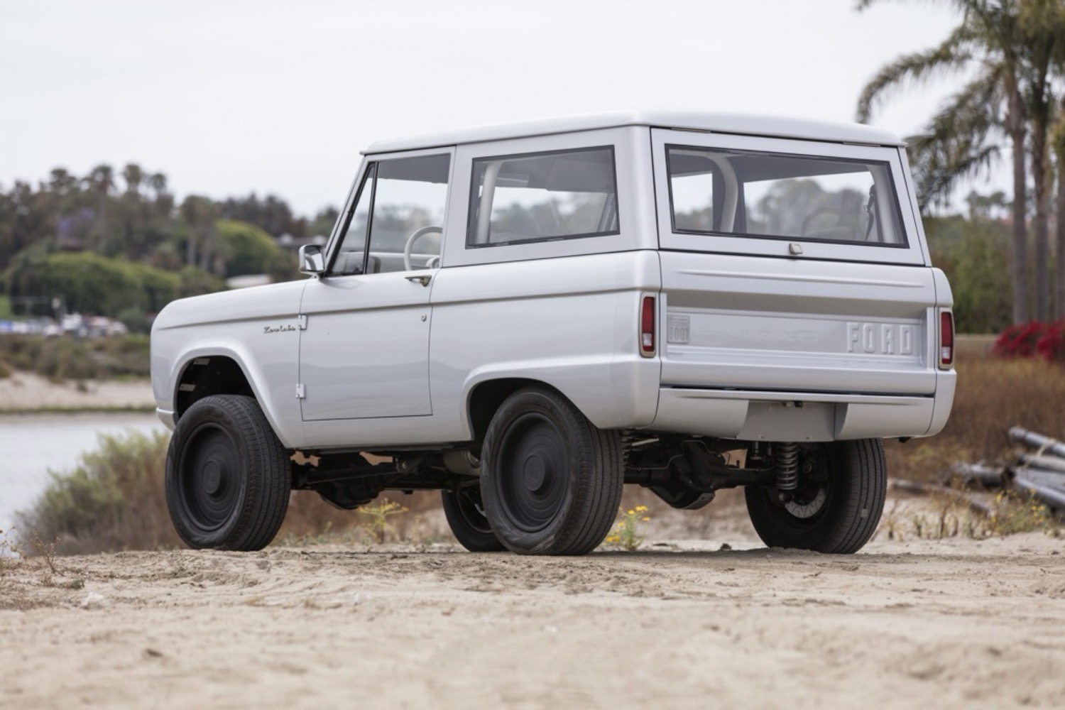 1972 Ford Bronco Zero Labs DEV001 Electric Vehicle