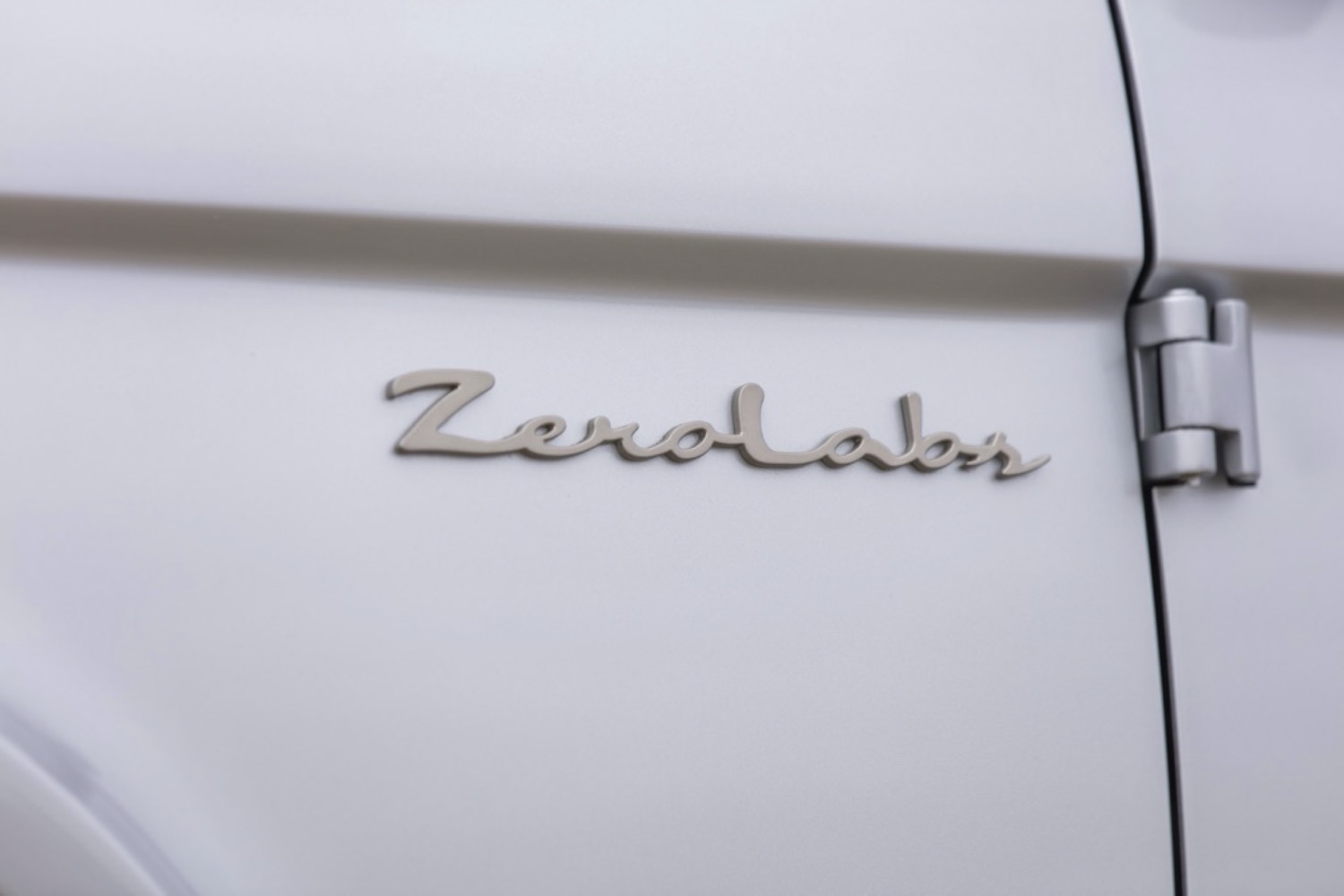 1972 Ford Bronco Zero Labs DEV001 Electric Vehicle