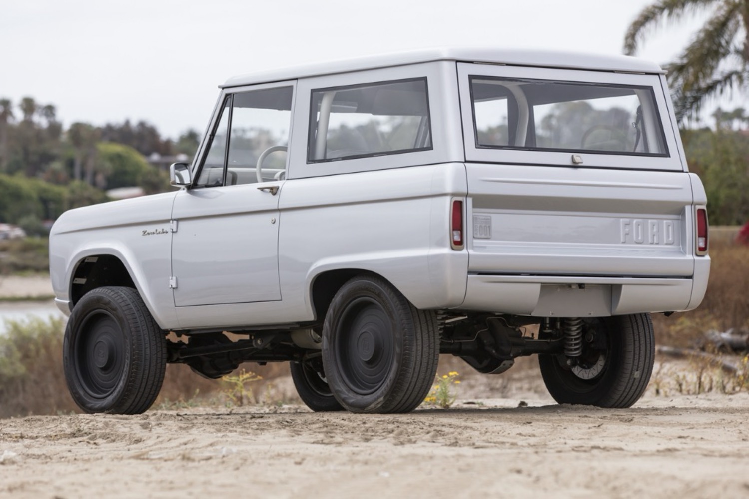 1972 Ford Bronco Zero Labs DEV001 Electric Vehicle