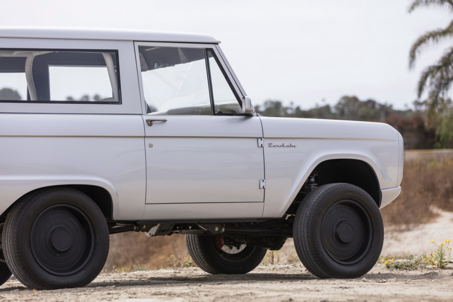 1972 Ford Bronco Zero Labs DEV001 Electric Vehicle