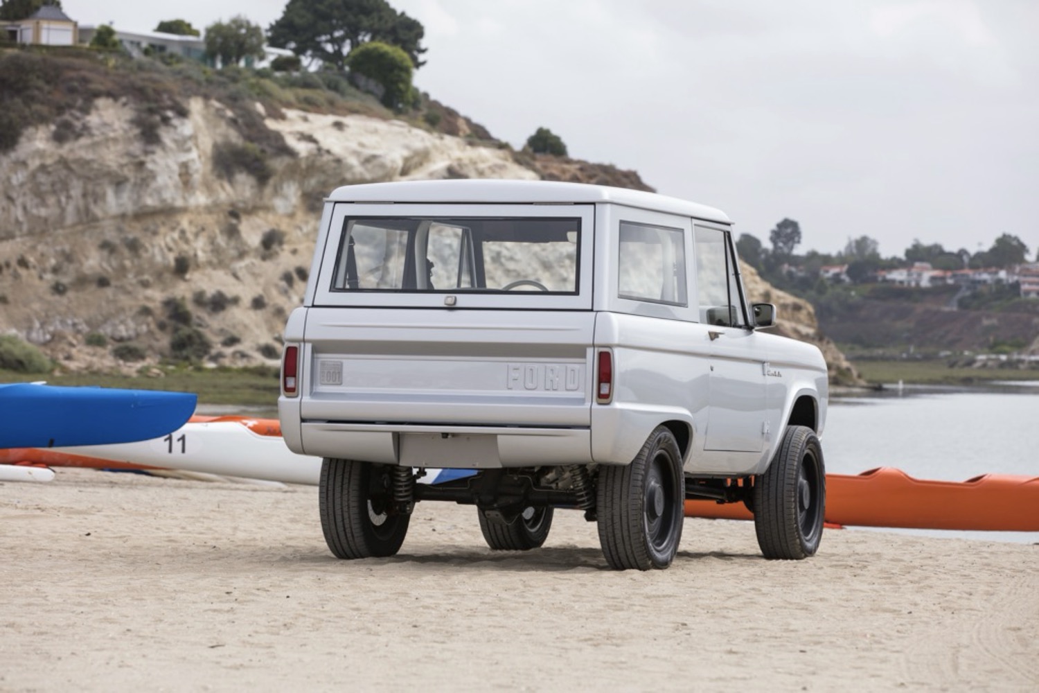 1972 Ford Bronco Zero Labs DEV001 Electric Vehicle
