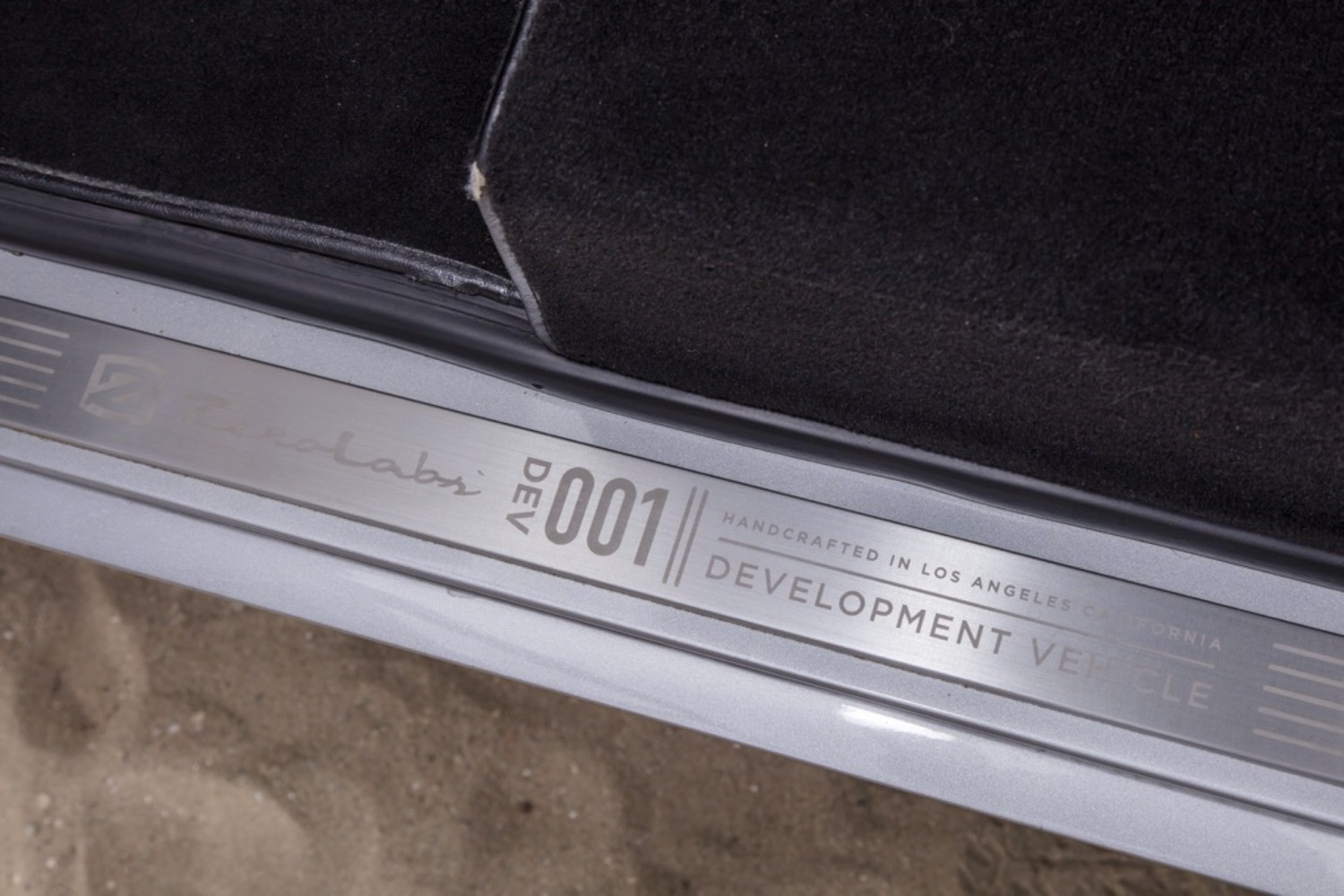 1972 Ford Bronco Zero Labs DEV001 Electric Vehicle