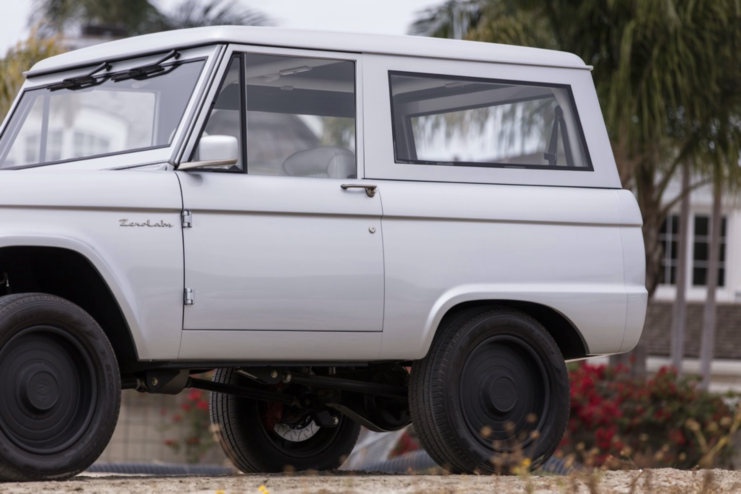 1972 Ford Bronco Zero Labs DEV001 Electric Vehicle