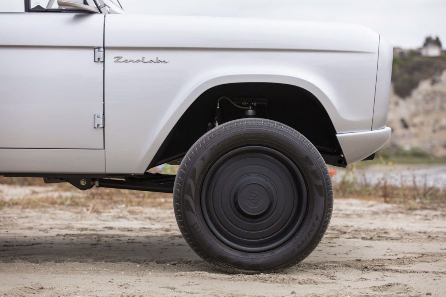 1972 Ford Bronco Zero Labs DEV001 Electric Vehicle