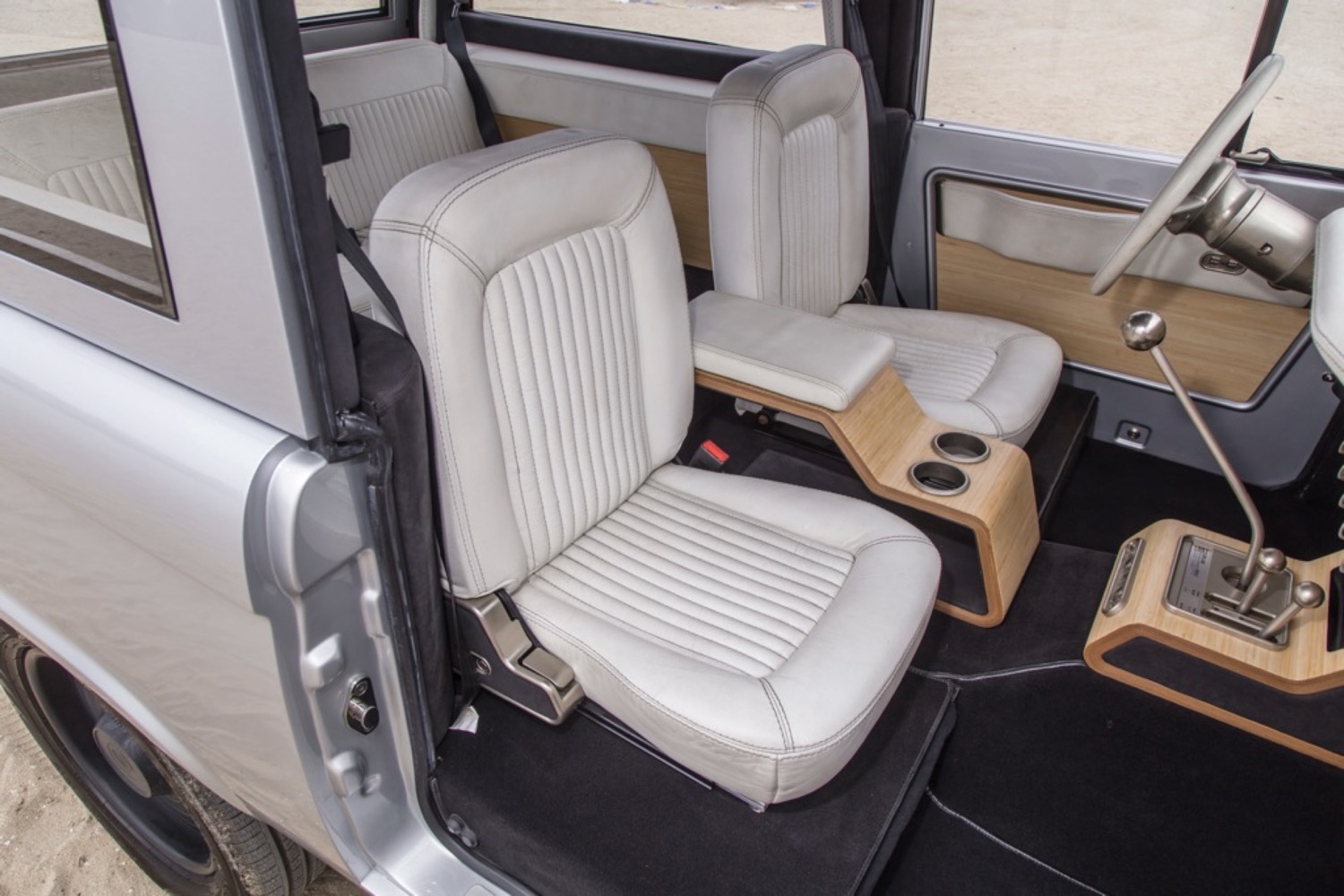 1972 Ford Bronco Zero Labs DEV001 Electric Vehicle