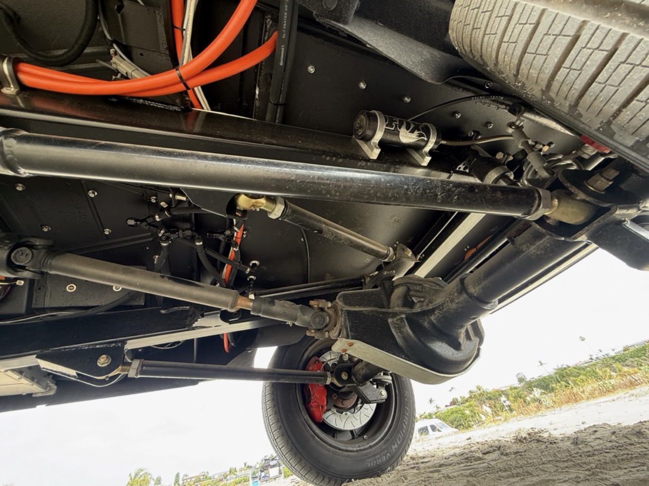 1972 Ford Bronco Zero Labs DEV001 Electric Vehicle