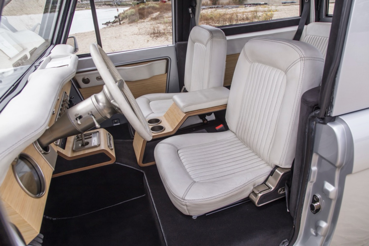 1972 Ford Bronco Zero Labs DEV001 Electric Vehicle