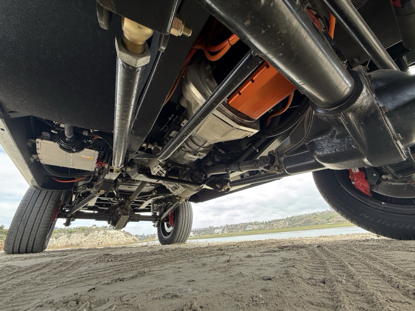 1972 Ford Bronco Zero Labs DEV001 Electric Vehicle