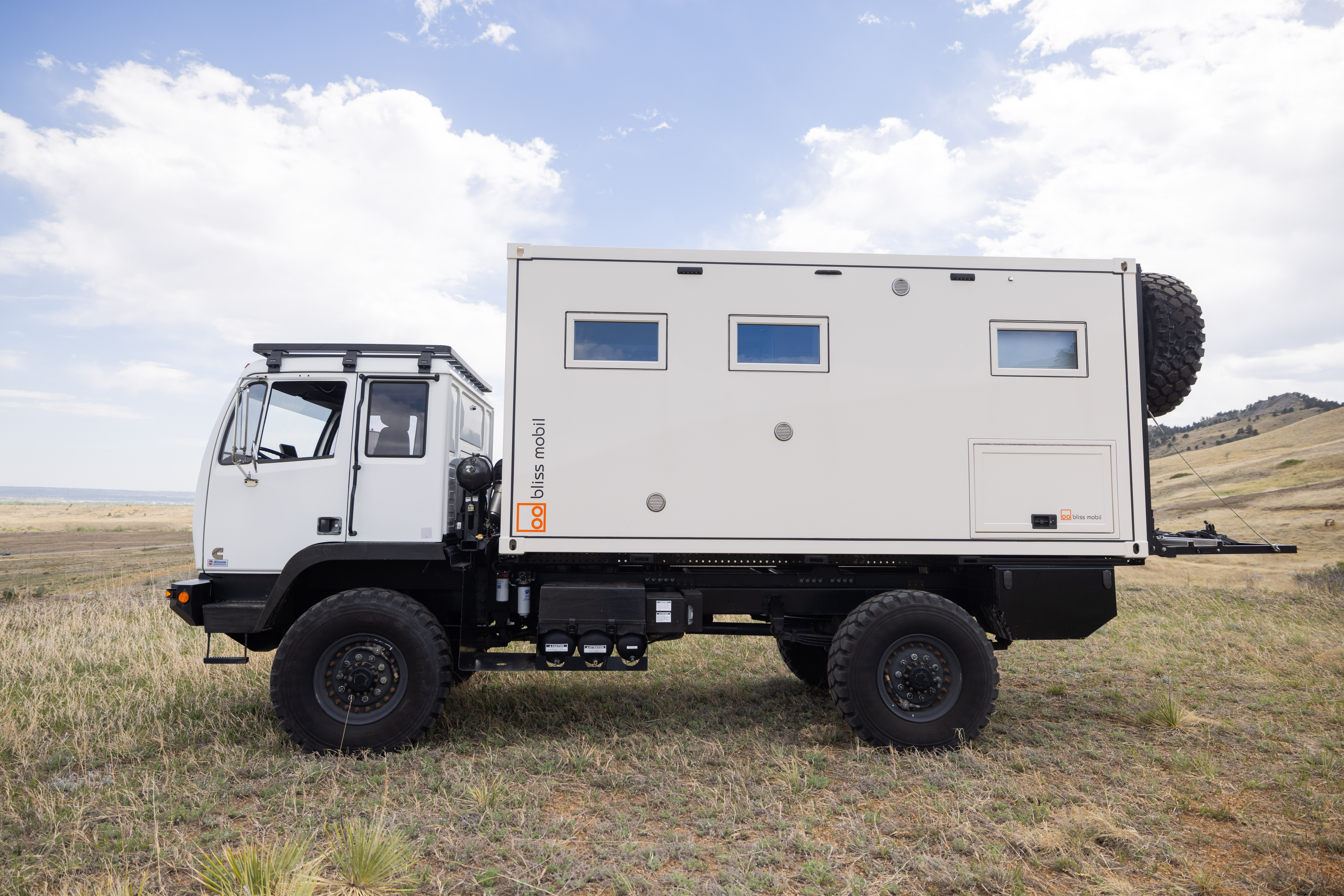 2012 BAE Systems Titan Expedition Vehicle - 2