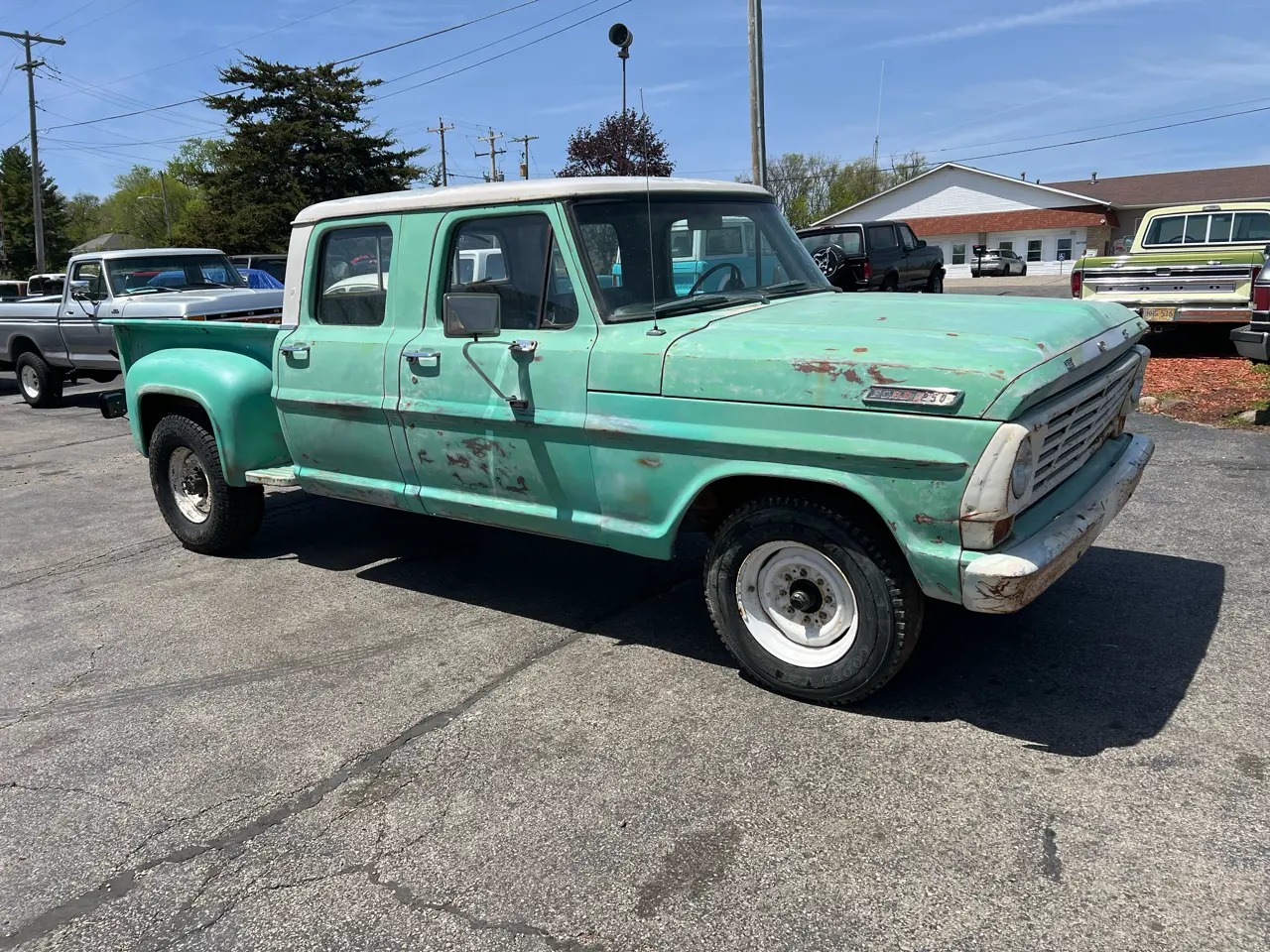 1967 Ford F-250 - 3