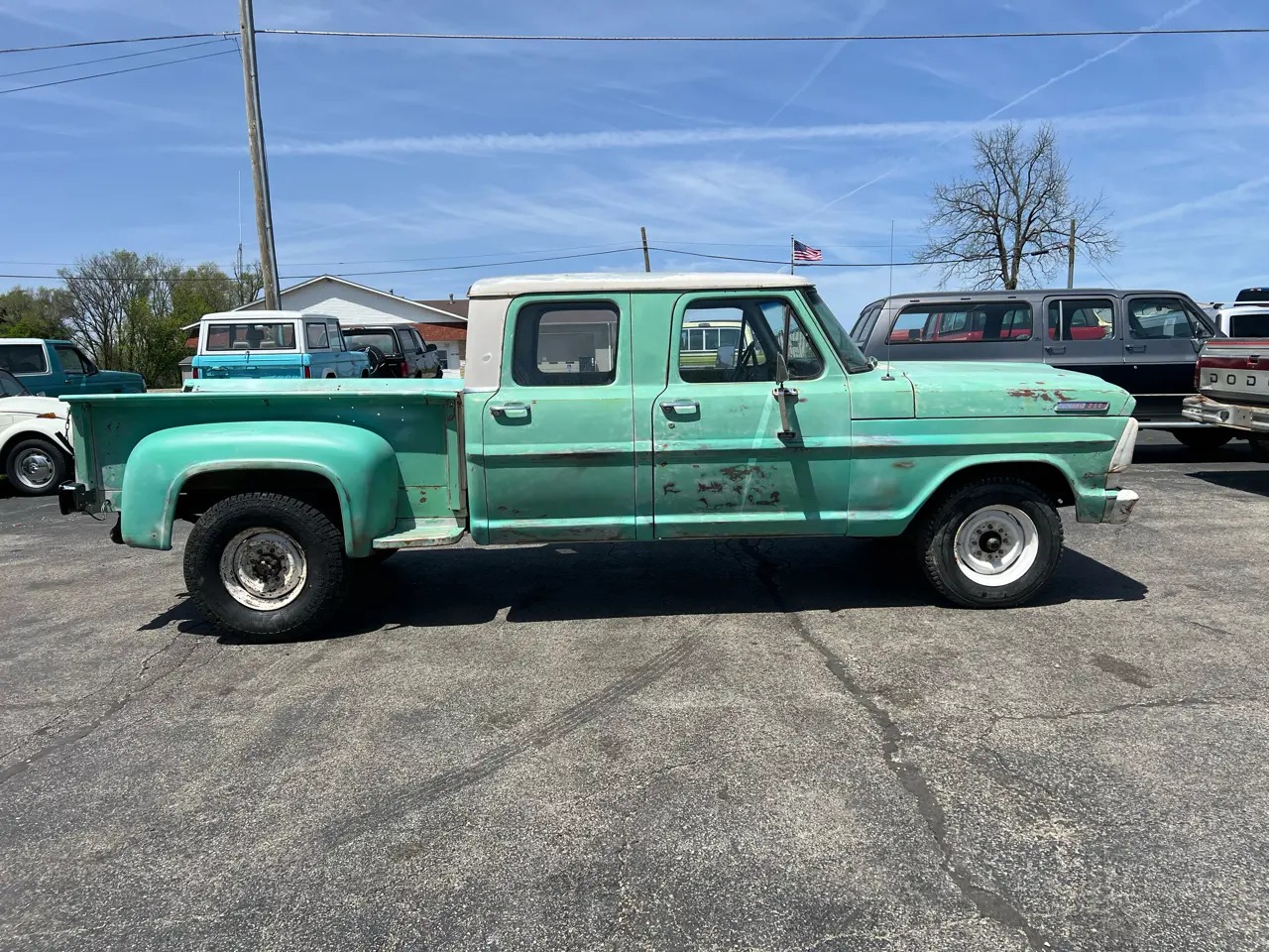 1967 Ford F-250 - 4