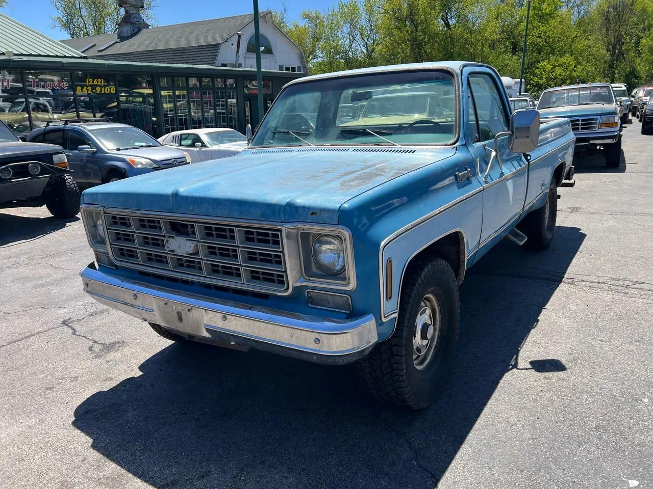  Chevrolet K-Series