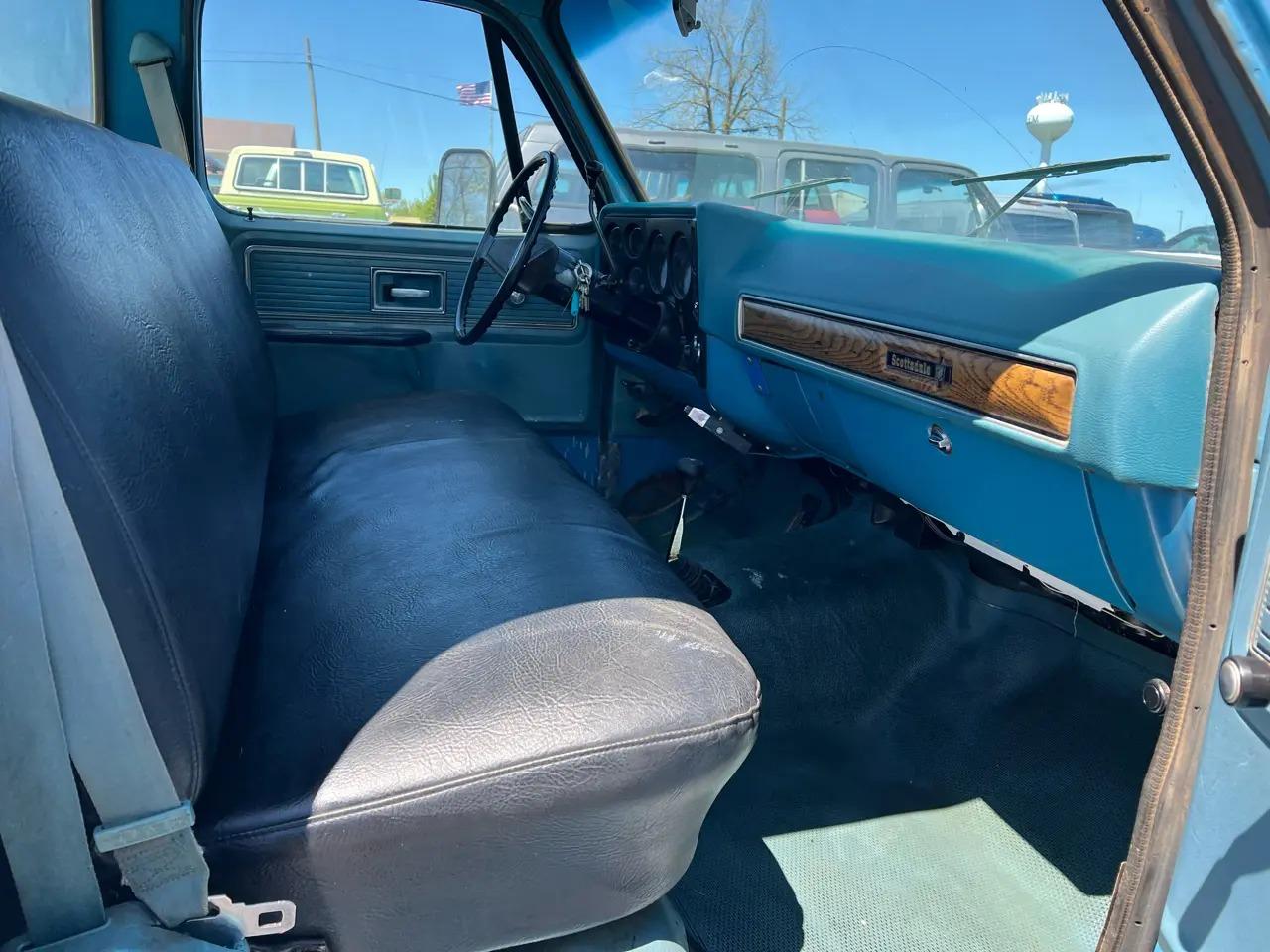 1977 Chevrolet K10 Scottsdale