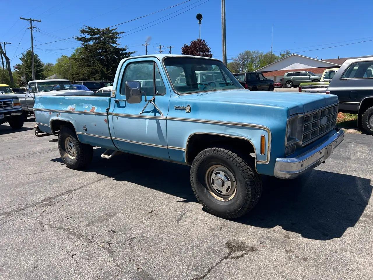 1977 Chevrolet K10 Scottsdale - 3