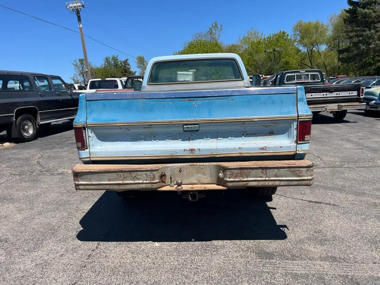 1977 Chevrolet K10 Scottsdale - 5