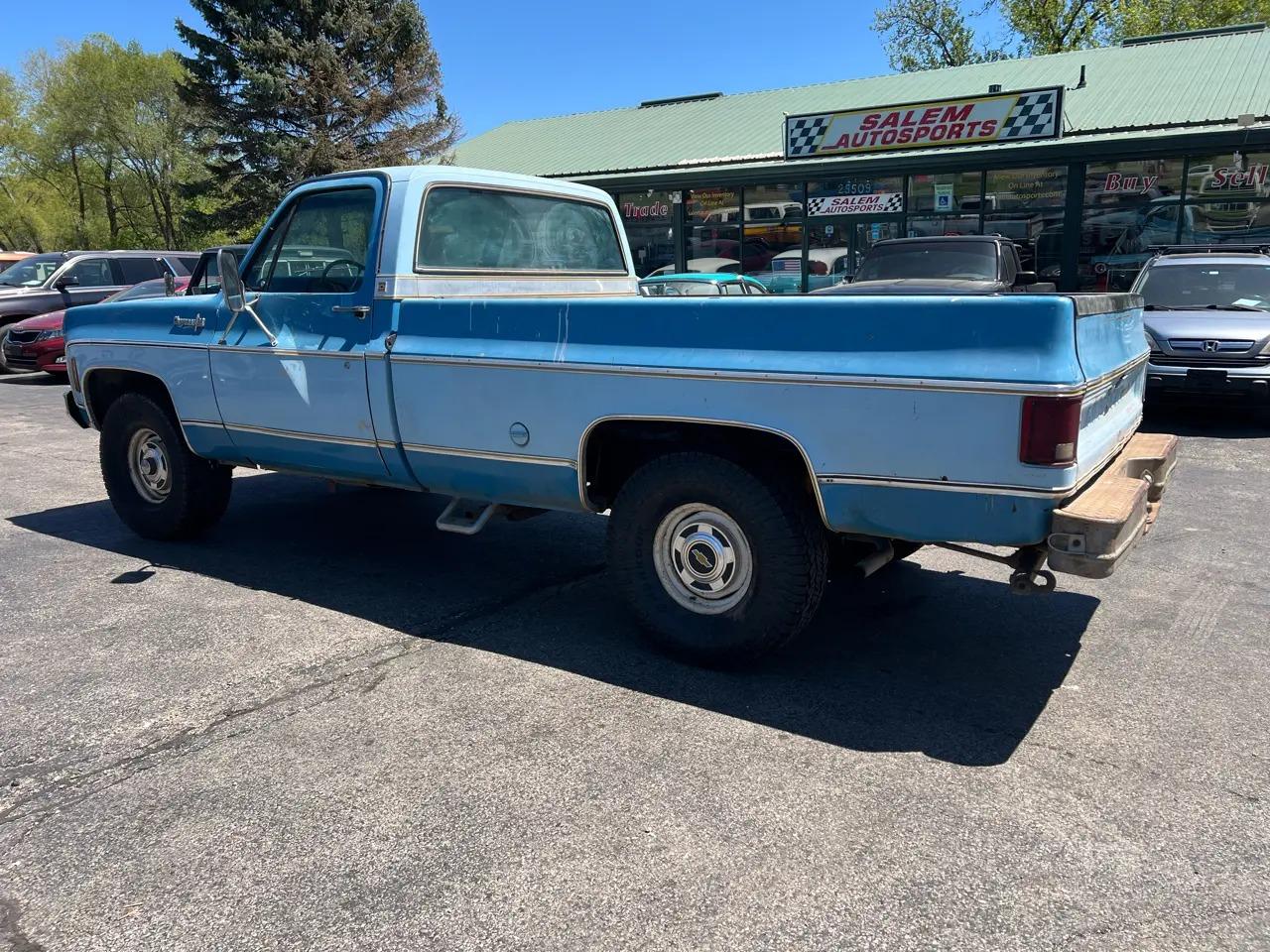 1977 Chevrolet K10 Scottsdale