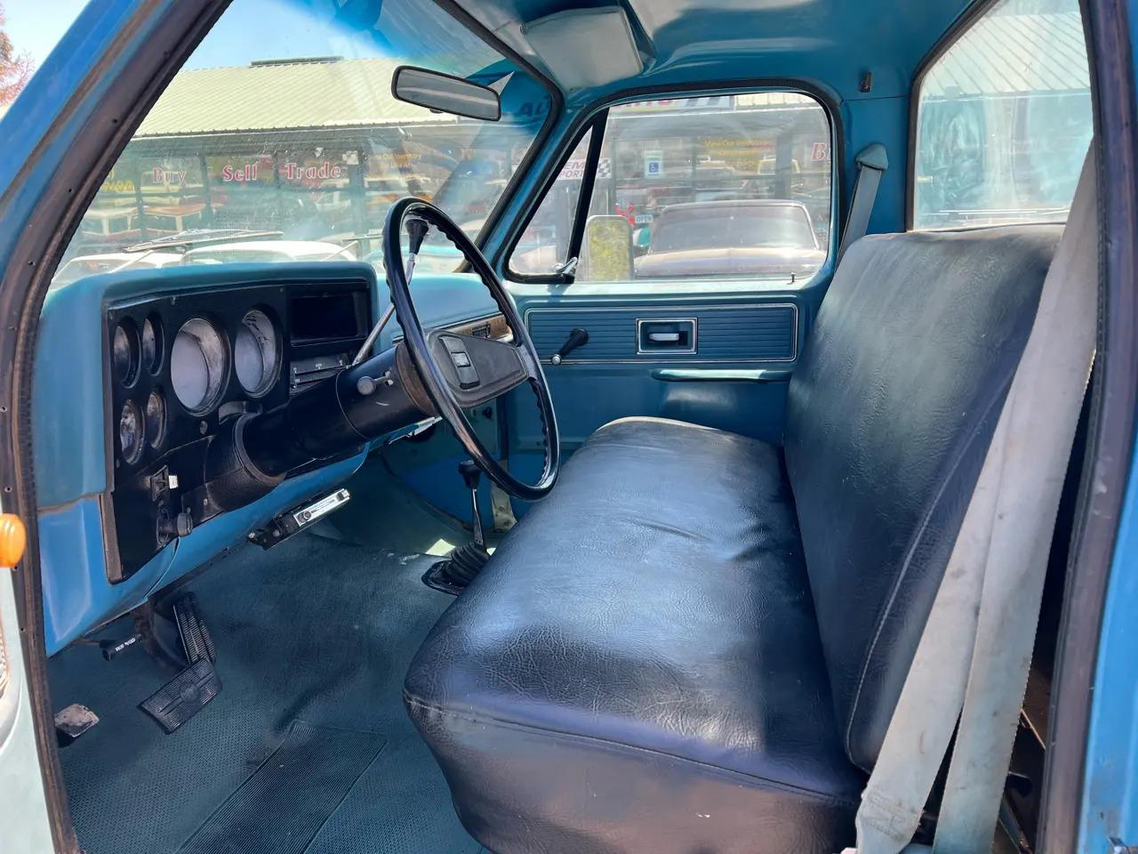 1977 Chevrolet K10 Scottsdale
