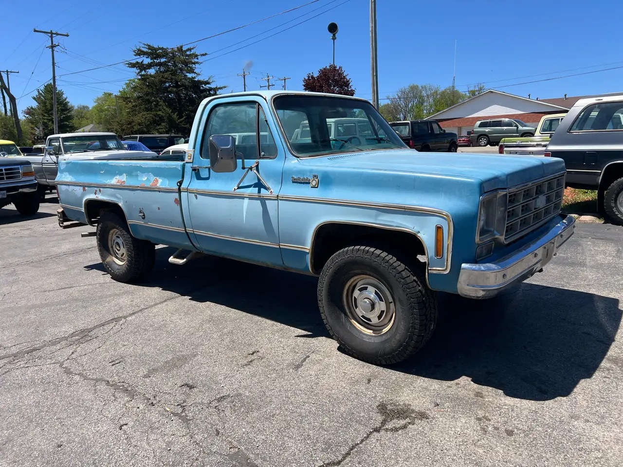 1977 Chevrolet K10 Scottsdale - 3
