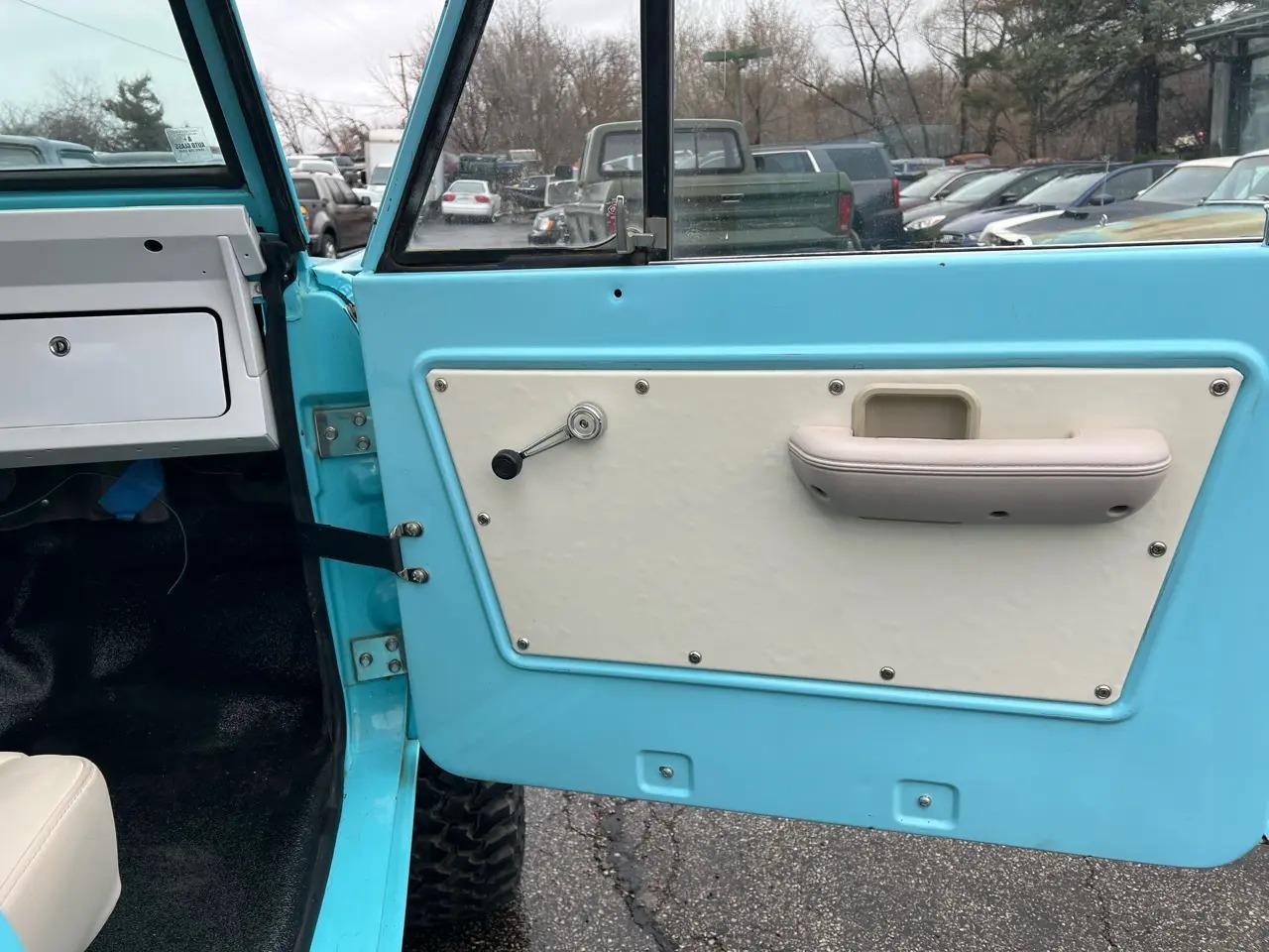 1971 Ford Bronco