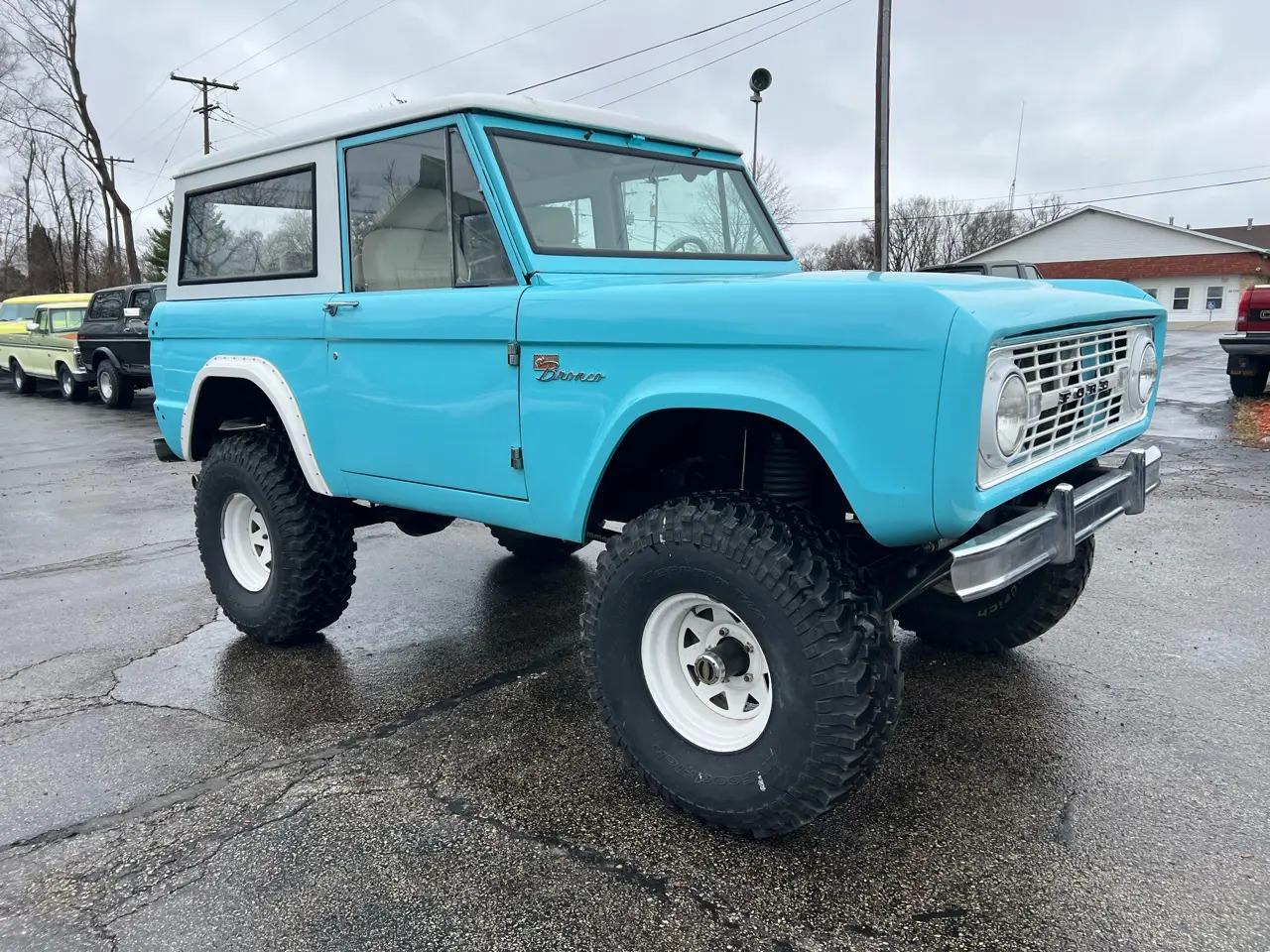 1971 Ford Bronco - 3
