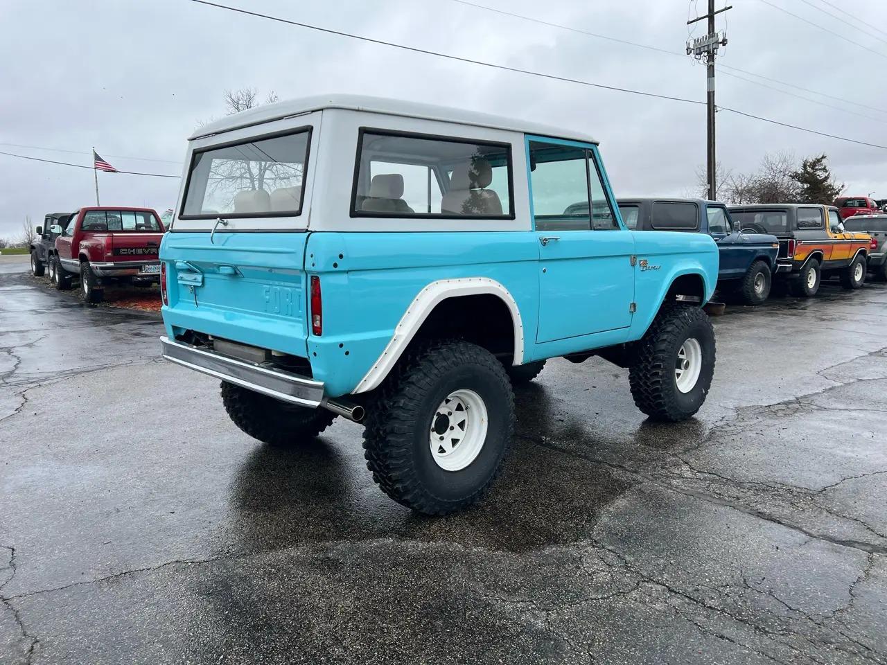 1971 Ford Bronco - 4